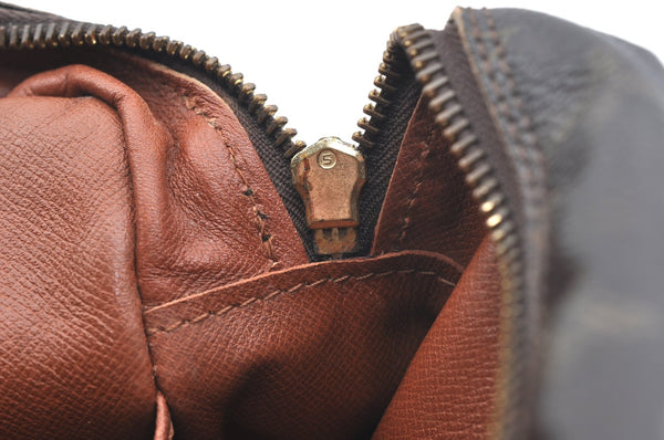 Authentic Louis Vuitton Monogram Compiegne 28 Clutch Hand Bag M51845 LV K5677