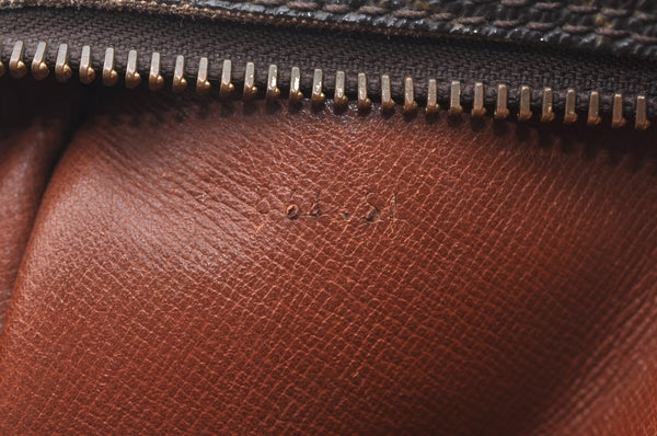 Authentic Louis Vuitton Monogram Compiegne 28 Clutch Hand Bag M51845 LV K5677