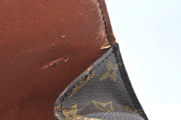 Authentic Louis Vuitton Monogram Saint Cloud GM M51242 Shoulder Cross Bag K5678