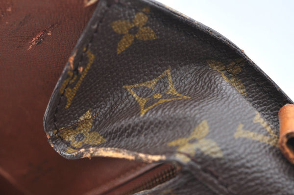 Authentic Louis Vuitton Monogram Saint Cloud GM M51242 Shoulder Cross Bag K5678