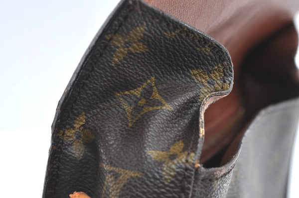 Authentic Louis Vuitton Monogram Saint Cloud GM M51242 Shoulder Cross Bag K5678