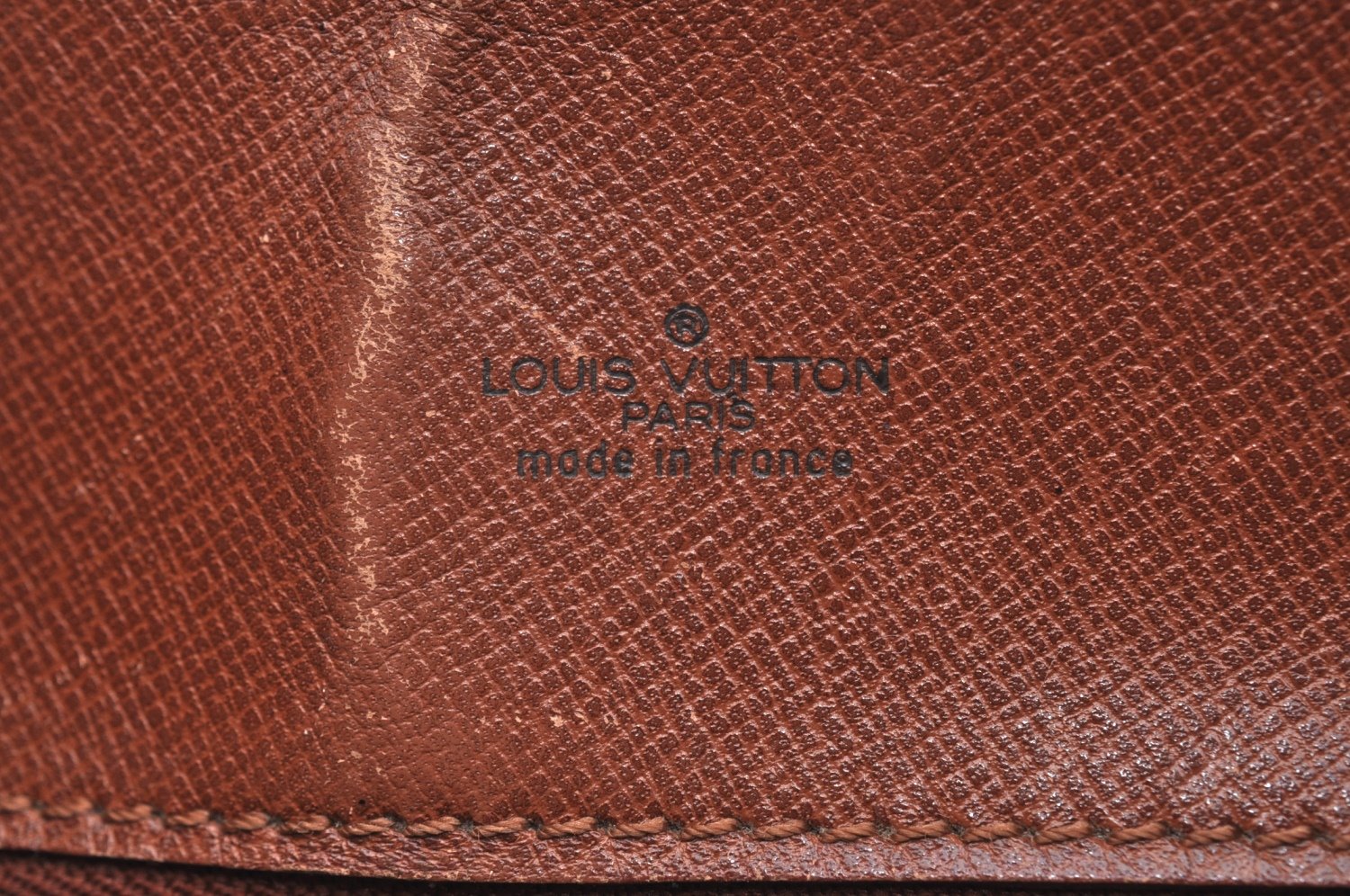 Authentic Louis Vuitton Monogram Saint Cloud GM M51242 Shoulder Cross Bag K5678