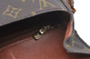 Authentic Louis Vuitton Monogram Saint Cloud GM M51242 Shoulder Cross Bag K5678