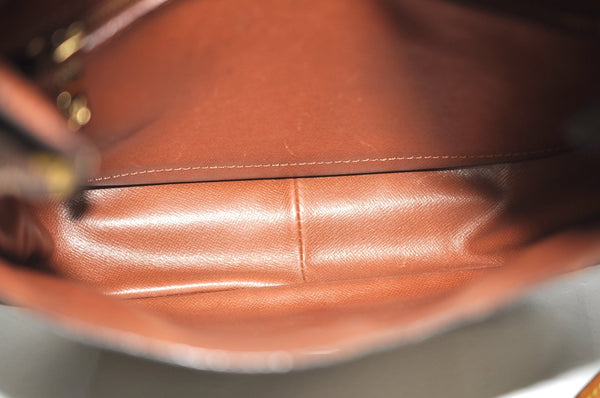 Authentic Louis Vuitton Monogram Saint Cloud GM M51242 Shoulder Cross Bag K5678