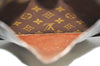 Authentic Louis Vuitton Monogram Saint Cloud GM M51242 Shoulder Cross Bag K5678