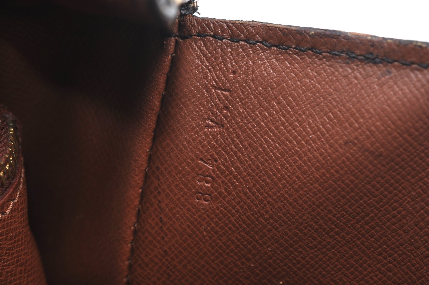 Authentic Louis Vuitton Monogram Saint Cloud GM M51242 Shoulder Cross Bag K5678