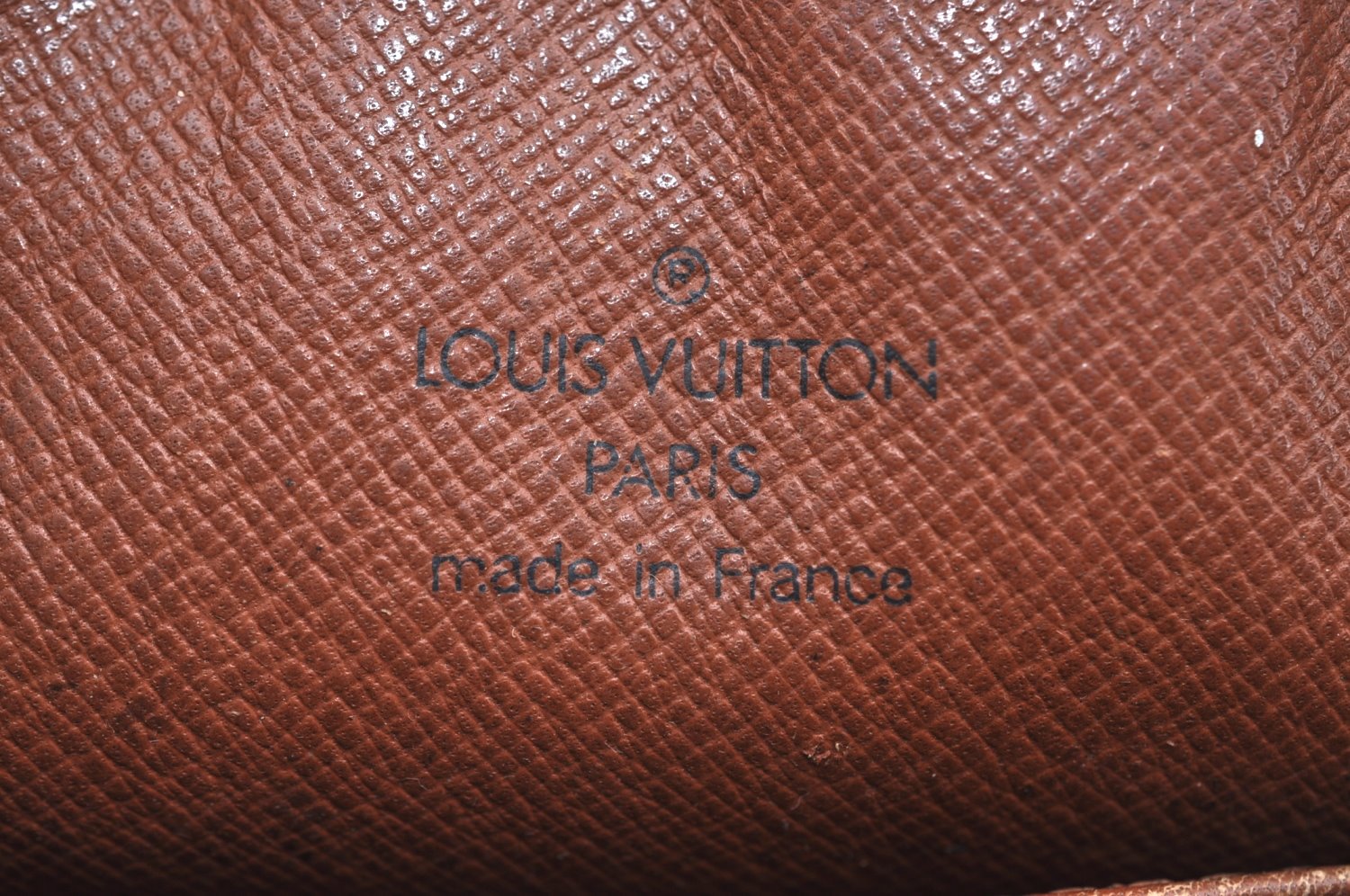 Authentic Louis Vuitton Monogram Compiegne 23 Clutch Hand Bag M51847 LV K5685