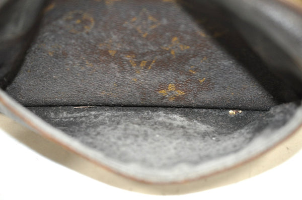 Authentic Louis Vuitton Monogram Compiegne 23 Clutch Hand Bag M51847 LV K5685