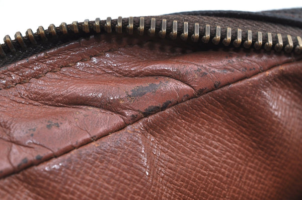 Authentic Louis Vuitton Monogram Compiegne 23 Clutch Hand Bag M51847 LV K5685