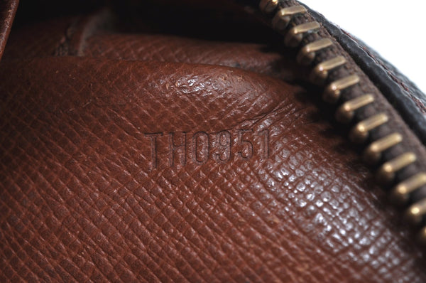 Authentic Louis Vuitton Monogram Compiegne 23 Clutch Hand Bag M51847 LV K5685