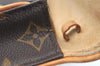 Authentic Louis Vuitton Monogram Pochette Twin GM Shoulder Bag M51852 LV K5688