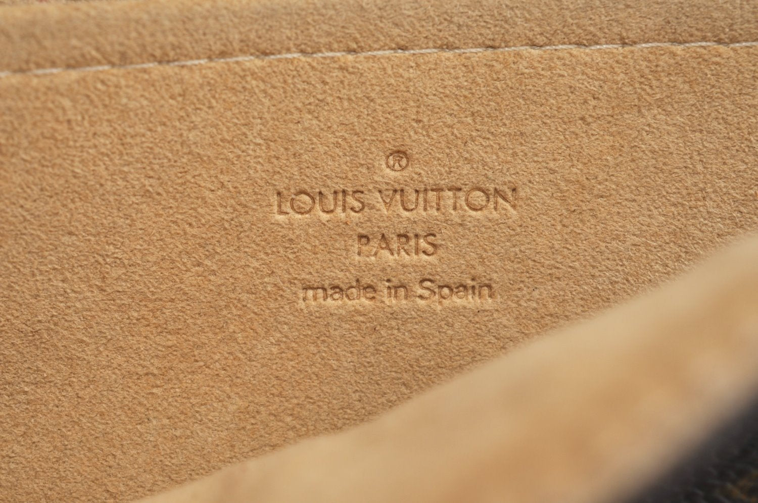 Authentic Louis Vuitton Monogram Pochette Twin GM Shoulder Bag M51852 LV K5688