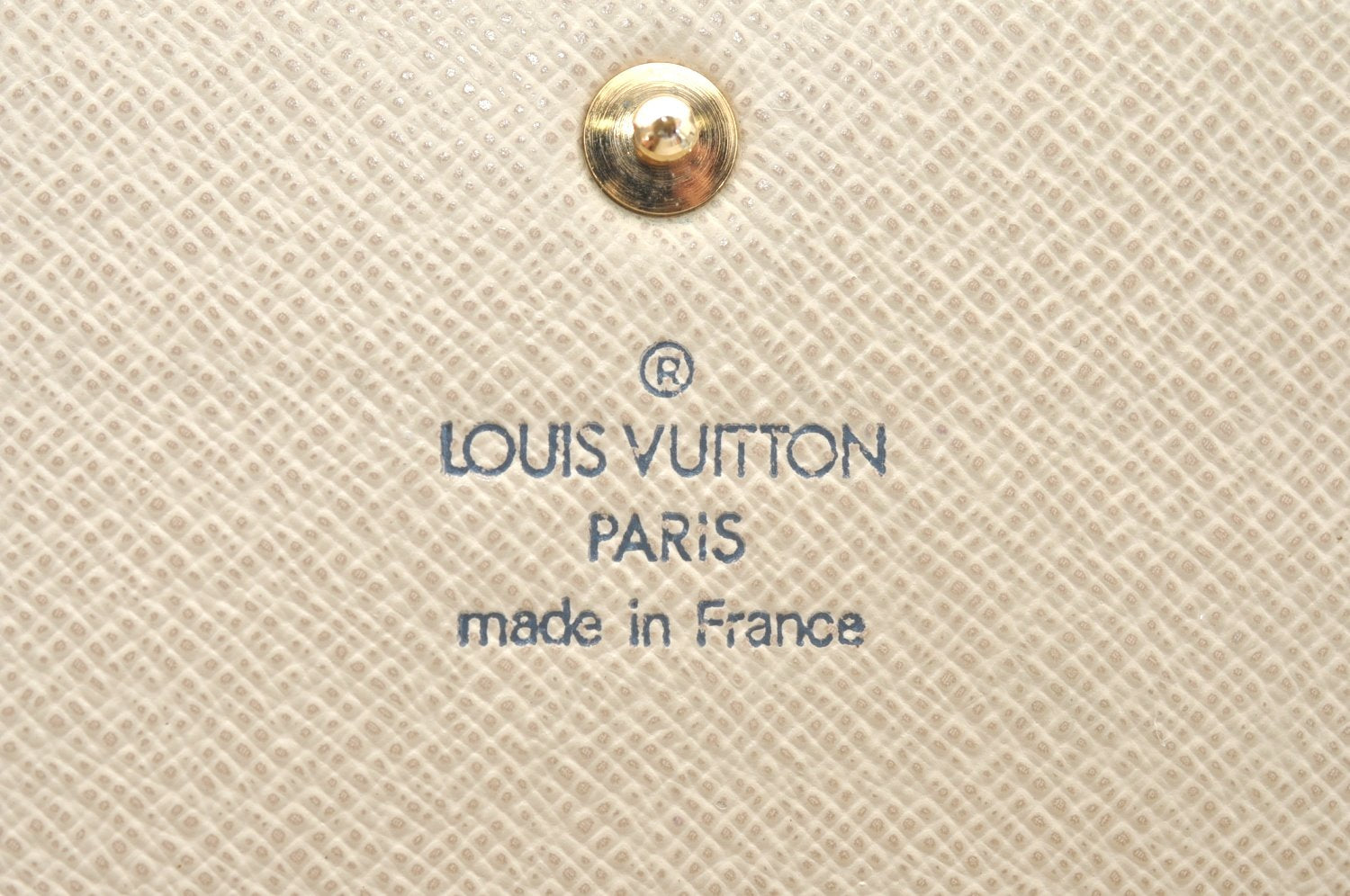 Authentic Louis Vuitton Damier Azur Portefeuille Sarah Wallet N61735 LV K5694