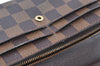 Authentic Louis Vuitton Damier Portefeuille Sarah Long Wallet N61734 LV K5697