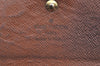 Authentic Louis Vuitton Monogram M61652 Porte Monnaie Billet Carte Credit K5698