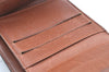 Authentic Louis Vuitton Monogram M61652 Porte Monnaie Billet Carte Credit K5698