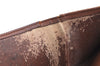 Authentic Louis Vuitton Monogram M61652 Porte Monnaie Billet Carte Credit K5698