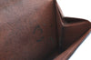 Authentic Louis Vuitton Monogram M61652 Porte Monnaie Billet Carte Credit K5698