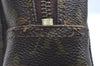 Auth Louis Vuitton Monogram Trousse Toilette 28 Clutch Hand Bag M47522 LV K5703