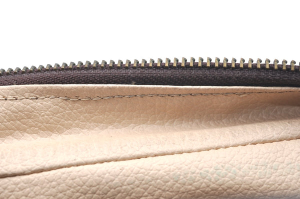 Auth Louis Vuitton Monogram Trousse Toilette 28 Clutch Hand Bag M47522 LV K5703