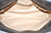 Auth Louis Vuitton Monogram Trousse Toilette 28 Clutch Hand Bag M47522 LV K5703