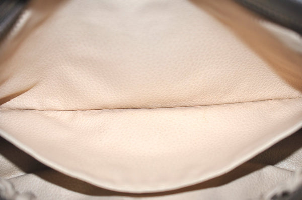 Auth Louis Vuitton Monogram Trousse Toilette 28 Clutch Hand Bag M47522 LV K5703