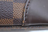 Authentic Louis Vuitton Damier Hampstead MM Shoulder Tote Bag N51204 LV K5705