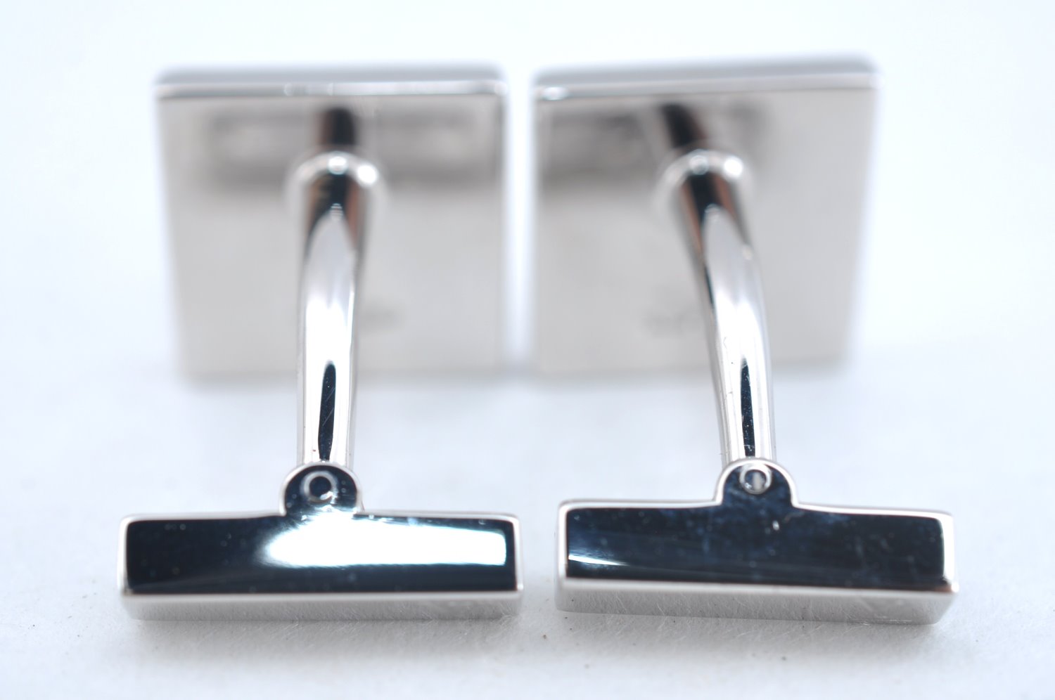 Authentic Louis Vuitton Damier Cufflinks Accessory Case Pouch M64681 LV K5709