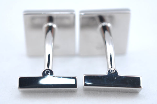 Authentic Louis Vuitton Damier Cufflinks Accessory Case Pouch M64681 LV K5709