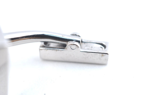 Authentic Louis Vuitton Damier Cufflinks Accessory Case Pouch M64681 LV K5709