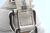 Authentic GUCCI Vintage 2Way Shoulder Tote Bag Leather 232949 White K5716