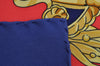 Authentic HERMES Carre 90 Scarf "HOMMAGE A CHARLES GARNIER" Silk Navy Blue K5718