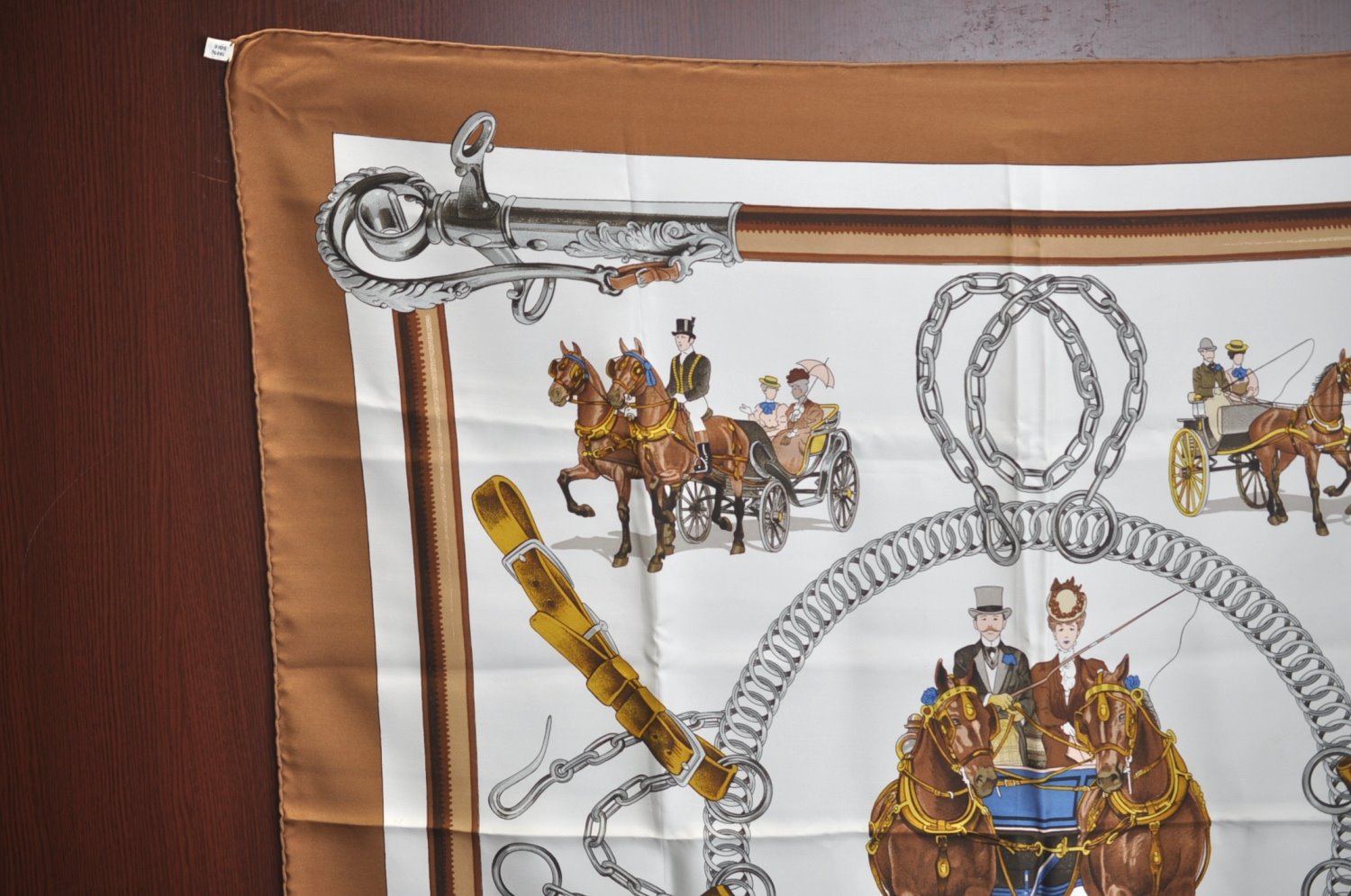 Authentic HERMES Carre 90 Scarf 