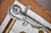Authentic HERMES Carre 90 Scarf "EQUIPAGES" Silk Brown K5719