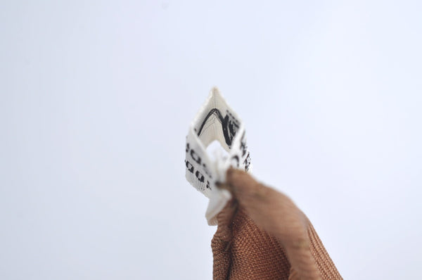 Authentic HERMES Carre 90 Scarf "EQUIPAGES" Silk Brown K5719