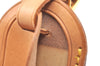 Authentic Louis Vuitton Name tag Handle Holder Beige 10Set LV K5722