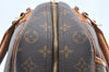 Authentic Louis Vuitton Monogram Deauville Hand Bag M47270 LV K5738
