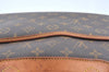 Authentic Louis Vuitton Monogram Deauville Hand Bag M47270 LV K5738