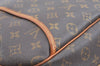 Authentic Louis Vuitton Monogram Deauville Hand Bag M47270 LV K5738