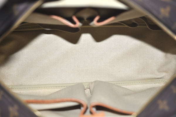 Authentic Louis Vuitton Monogram Deauville Hand Bag M47270 LV K5738