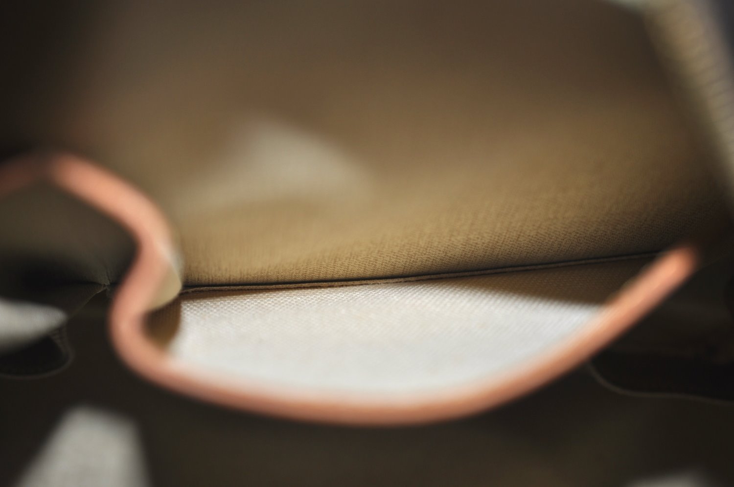 Authentic Louis Vuitton Monogram Deauville Hand Bag M47270 LV K5738