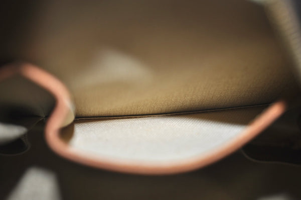 Authentic Louis Vuitton Monogram Deauville Hand Bag M47270 LV K5738