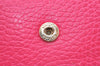 Authentic GUCCI Swing Vintage 6 Six Hooks Key Case Leather 354499 Pink K5739