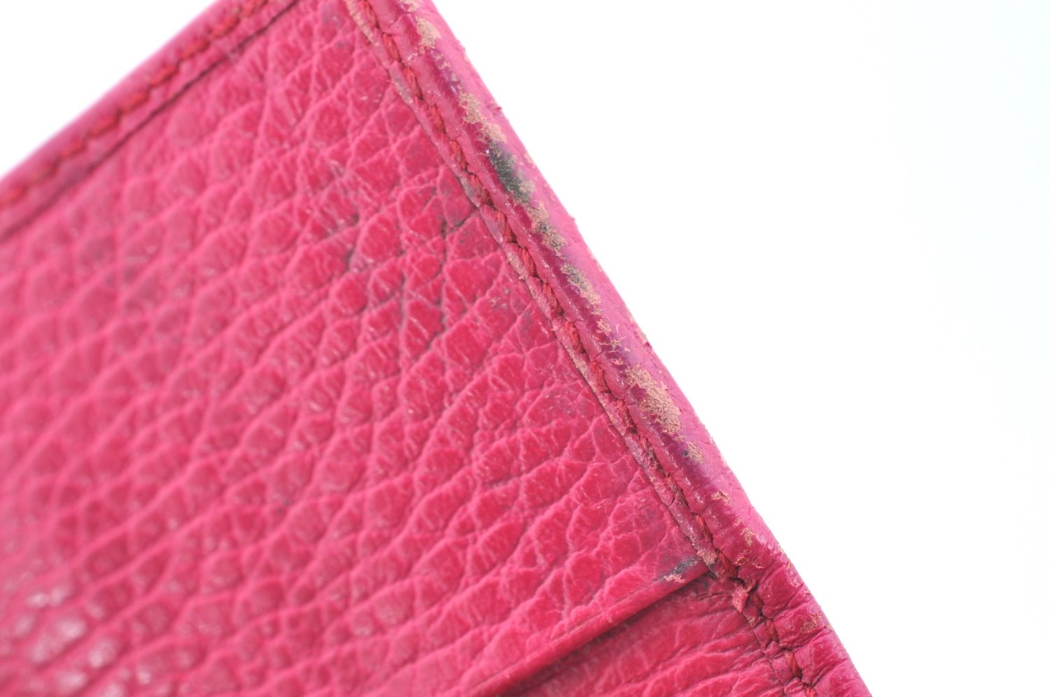 Authentic GUCCI Swing Vintage 6 Six Hooks Key Case Leather 354499 Pink K5739