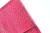Authentic GUCCI Swing Vintage 6 Six Hooks Key Case Leather 354499 Pink K5739