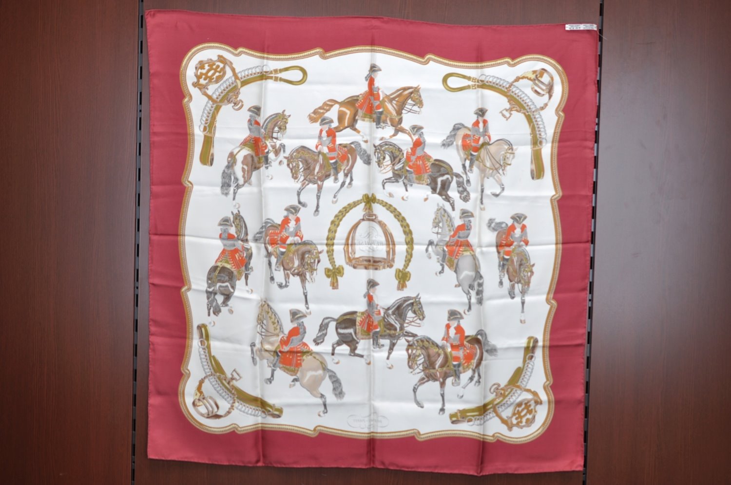 Authentic HERMES Carre 90 Scarf 