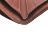 Authentic Louis Vuitton Monogram M61652 Porte Monnaie Billet Carte Credit K5747