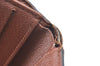 Authentic Louis Vuitton Monogram M61652 Porte Monnaie Billet Carte Credit K5747