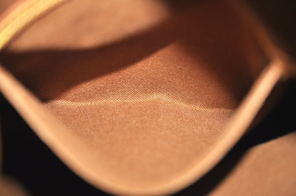 Authentic Louis Vuitton Monogram Montsouris MM Backpack M51136 LV K5754