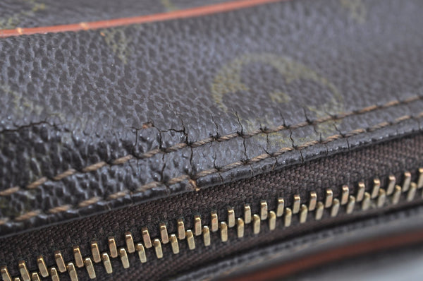 Authentic Louis Vuitton Monogram Marceau Shoulder Cross Bag M40264 LV Junk K5755